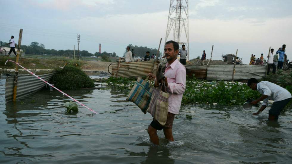 Plus de 750 morts dans les inondations en Inde, au Népal et au Bangladesh