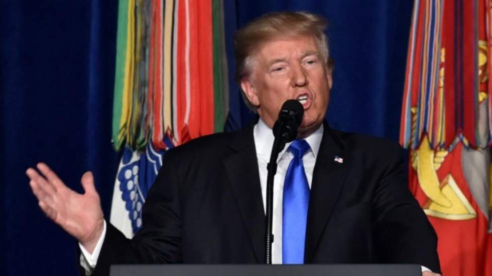 Donald Trump intensifie les efforts militaires en Afghanistan et met la pression sur le Pakistan