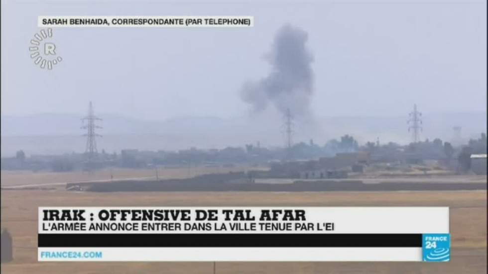 Les forces irakiennes entrent dans Tal Afar