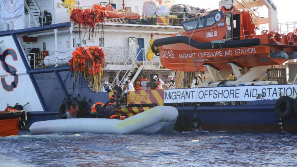 La baisse d’afflux de migrants vers l'Italie attribuée à un groupe armé libyen La baisse d’afflux de migrants vers l'Italie attribuée à un groupe armé libyen