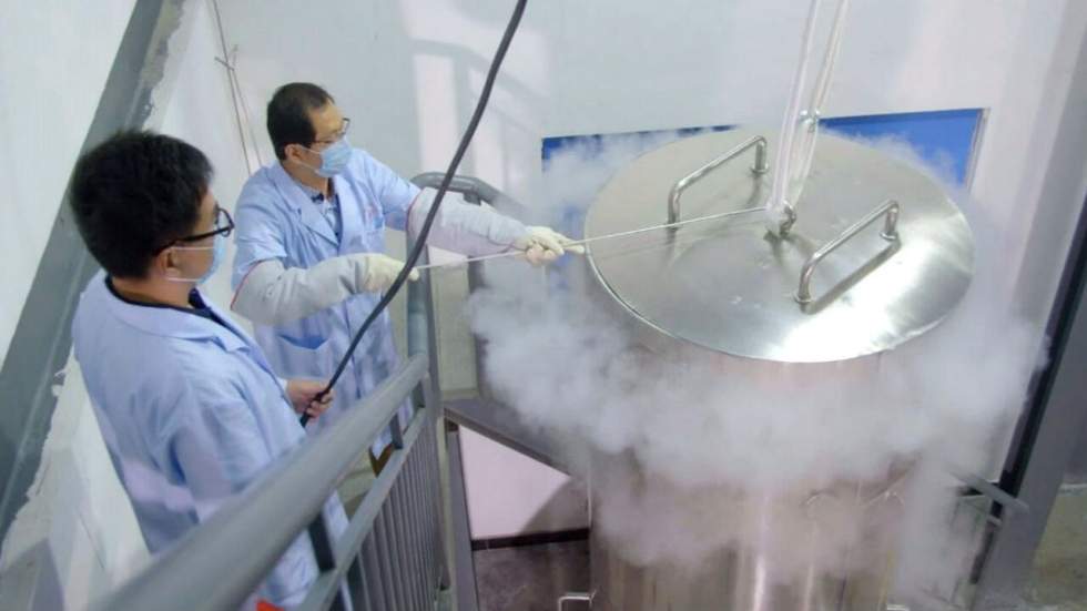 Une femme a été cryogénisée pour la première fois en Chine