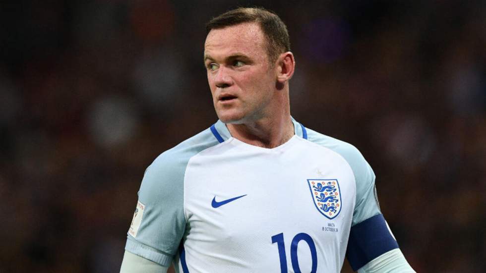 Le buteur anglais Wayne Rooney annonce sa retraite internationale