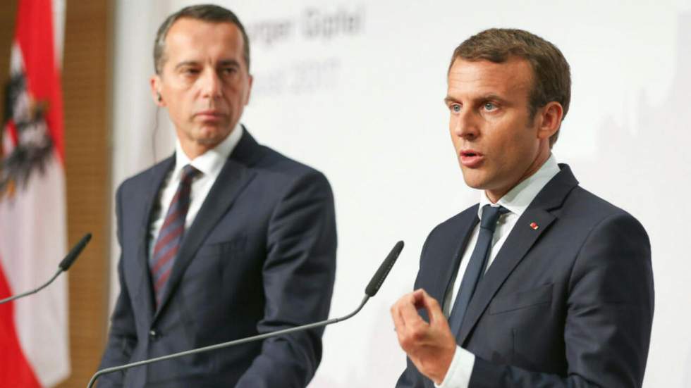 Macron obtient le soutien de trois pays européens sur les travailleurs détachés