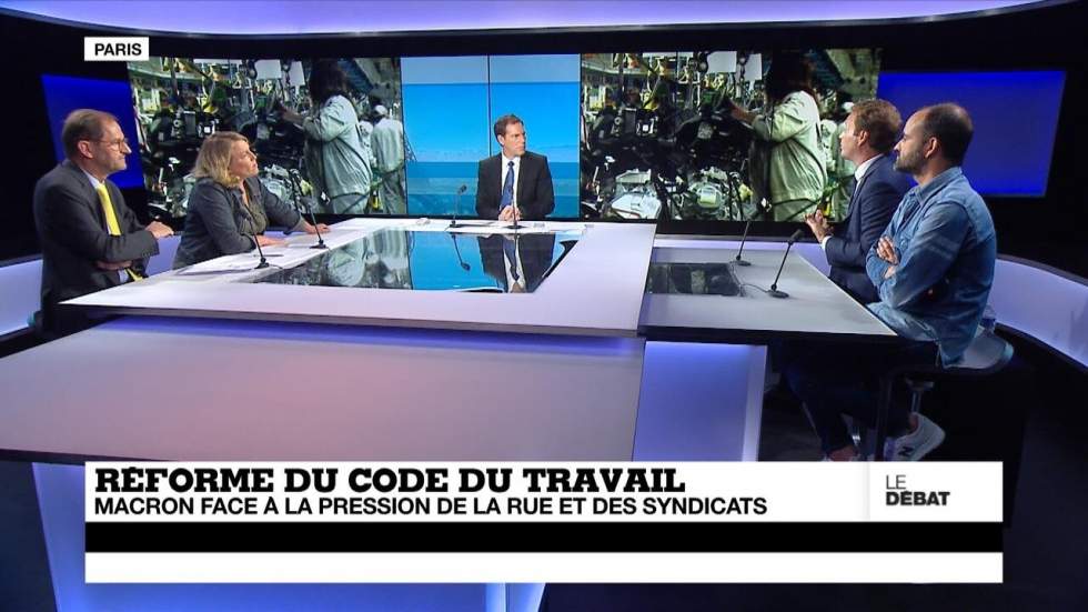 Réforme du Code du travail : Macron face à la pression de la rue et des syndicats (partie 2)