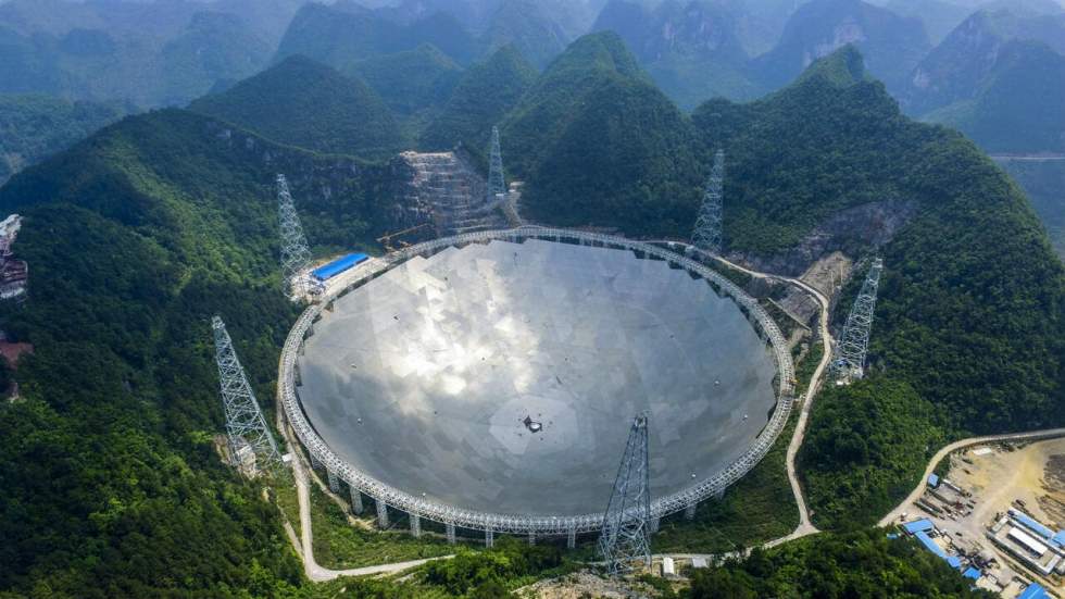 Les touristes réduisent nos chances d’intercepter un signal extraterrestre sur le plus grand télescope du monde en Chine Les touristes réduisent nos chances d’intercepter un signal extraterrestre sur le plus grand télescope du monde en Chine
