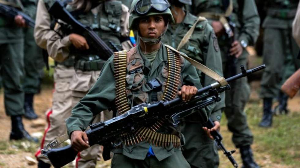 Le Venezuela riposte à la "menace" américaine par des manoeuvres militaires Le Venezuela riposte à la "menace" américaine par des manoeuvres militaires