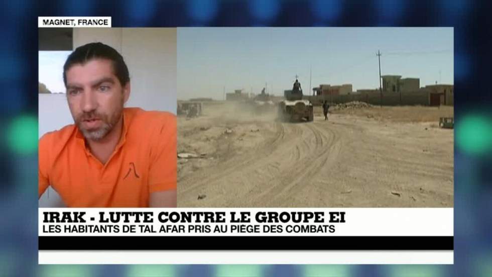 L'armée irakienne annonce la reprise du centre de Tal Afar en Irak