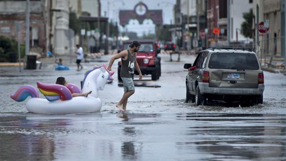 En images : scènes de dévastation au Texas après le passage de la tempête Harvey