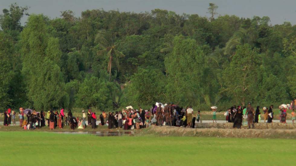 Birmanie : l'armée tire sur des Rohingyas fuyant les combats