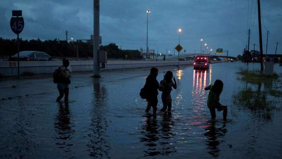 Un thread Reddit est en train de devenir la source d’information la plus complète sur la tempête Harvey