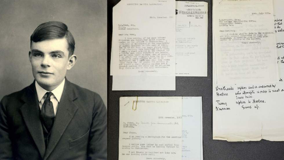 L'université de Manchester a retrouvé 148 lettres d'Alan Turing par hasard dans un vieux meuble