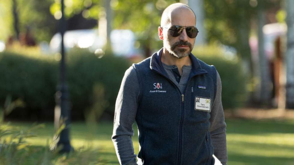 Dara Khosrowshahi, un anti-Trump à la tête d'Uber