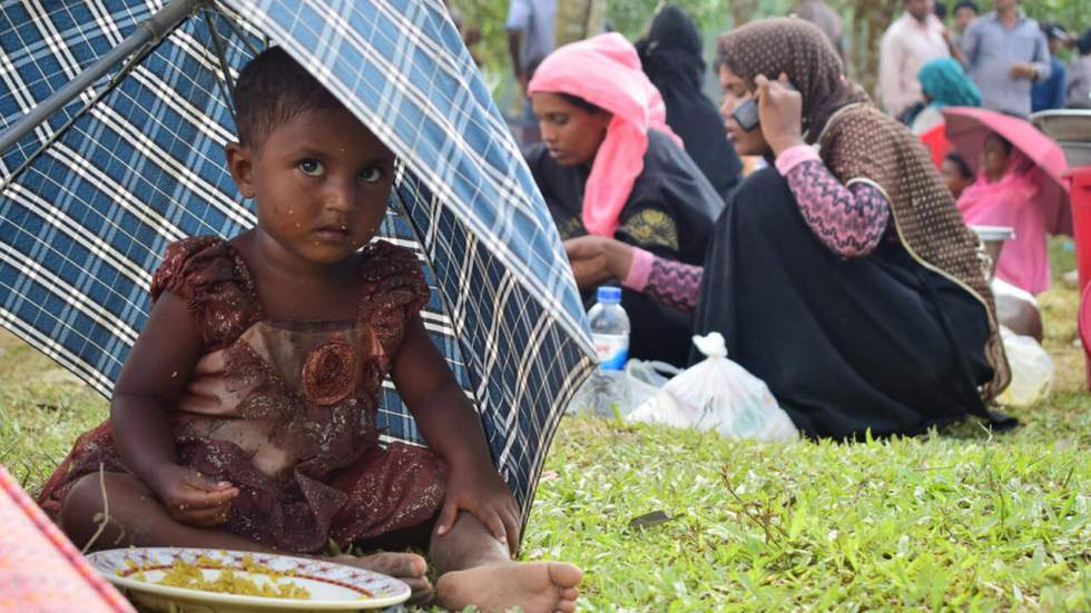 Persécutés, au moins 3 000 Rohingyas ont fui la Birmanie pour le Bangladesh