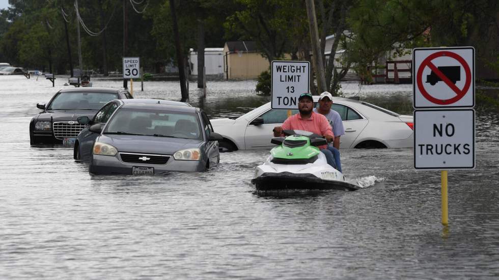 Après le Texas, Harvey menace la Louisiane, toujours hantée par l'ouragan Katrina