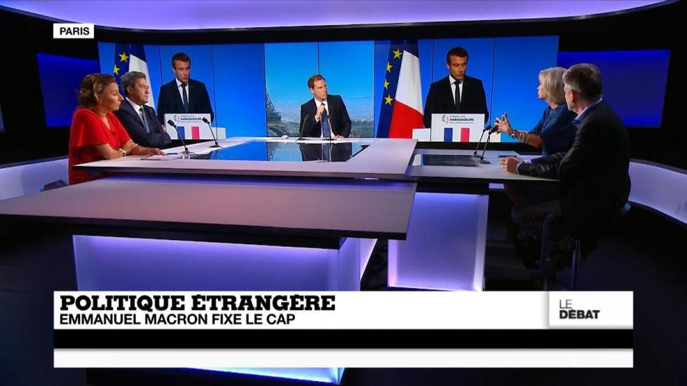 Politique étrangère française : Emmanuel Macron fixe le cap (Partie 2)