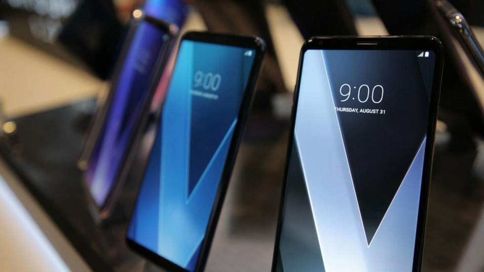 Guerre des "superphones" : le LG V30 vient à son tour marcher sur les plates-bandes de l’iPhone et du Galaxy S8