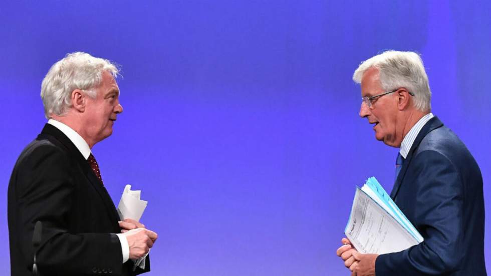 Brexit : "aucun progrès décisif sur les sujets principaux", selon Barnier Brexit : "aucun progrès décisif sur les sujets principaux", selon Barnier