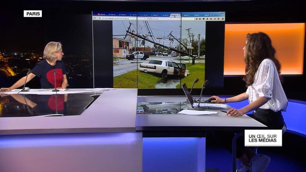 L'ouragan Harvey et les réseaux sociaux : à boire et à manger L'ouragan Harvey et les réseaux sociaux : à boire et à manger