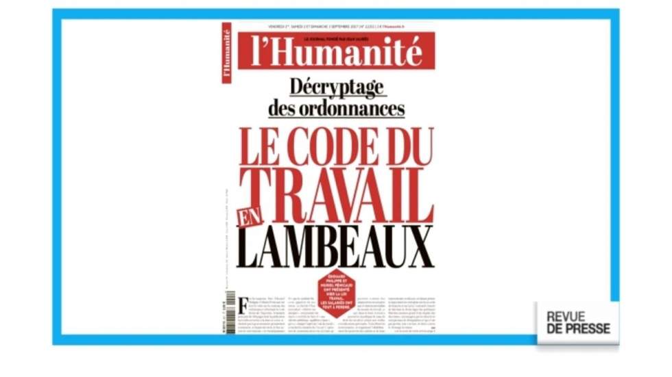 "Le Code du travail en lambeaux"