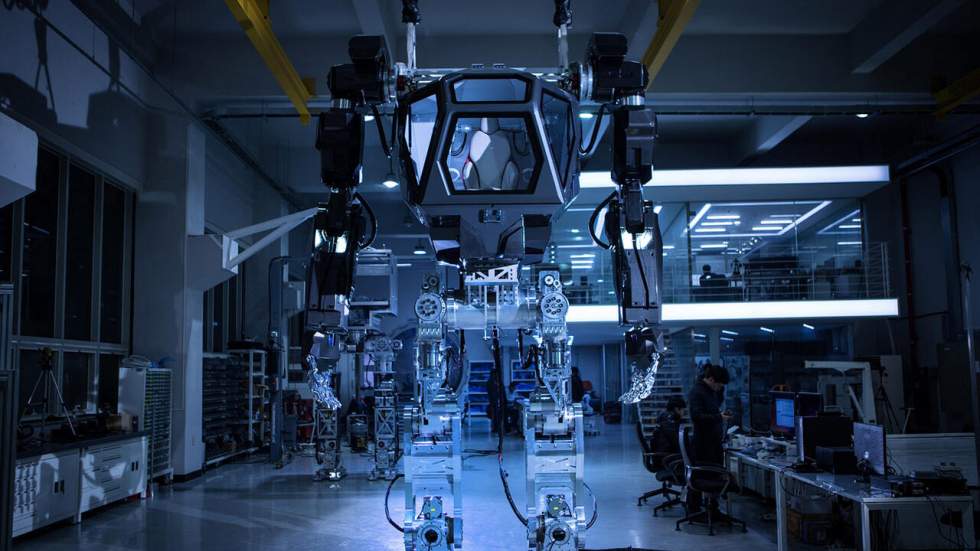 Une entreprise coréenne a développé un exosquelette robotique à 8 millions de dollars Une entreprise coréenne a développé un exosquelette robotique à 8 millions de dollars