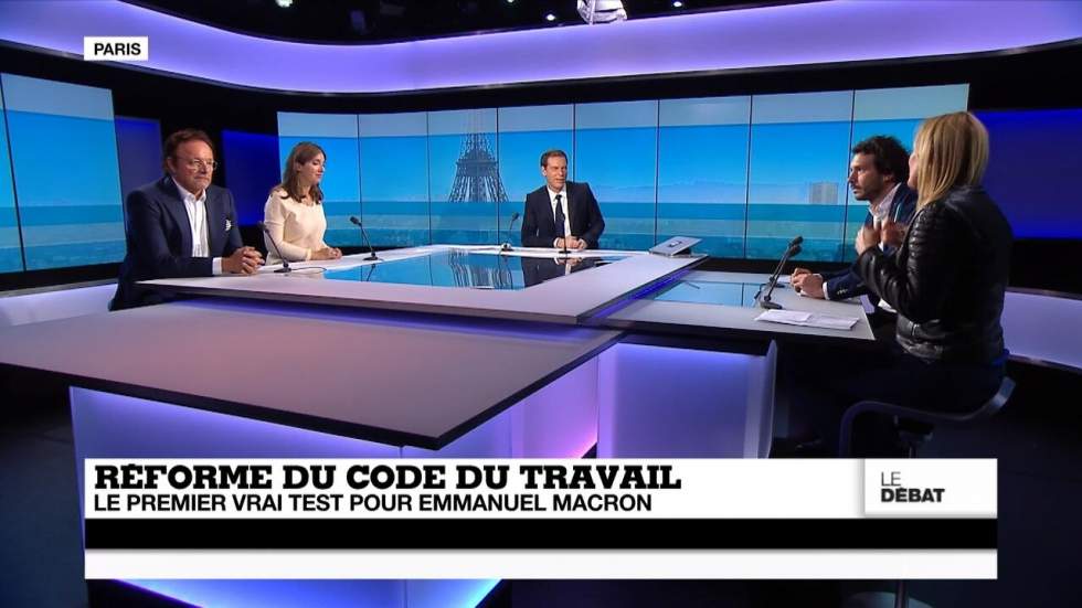 Réforme du Code du travail : le premier vrai test pour Emmanuel Macron (Partie 2) Réforme du Code du travail : le premier vrai test pour Emmanuel Macron (Partie 2)