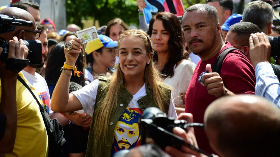 L'opposante vénézuélienne Lilian Tintori empêchée d'effectuer une tournée en Europe