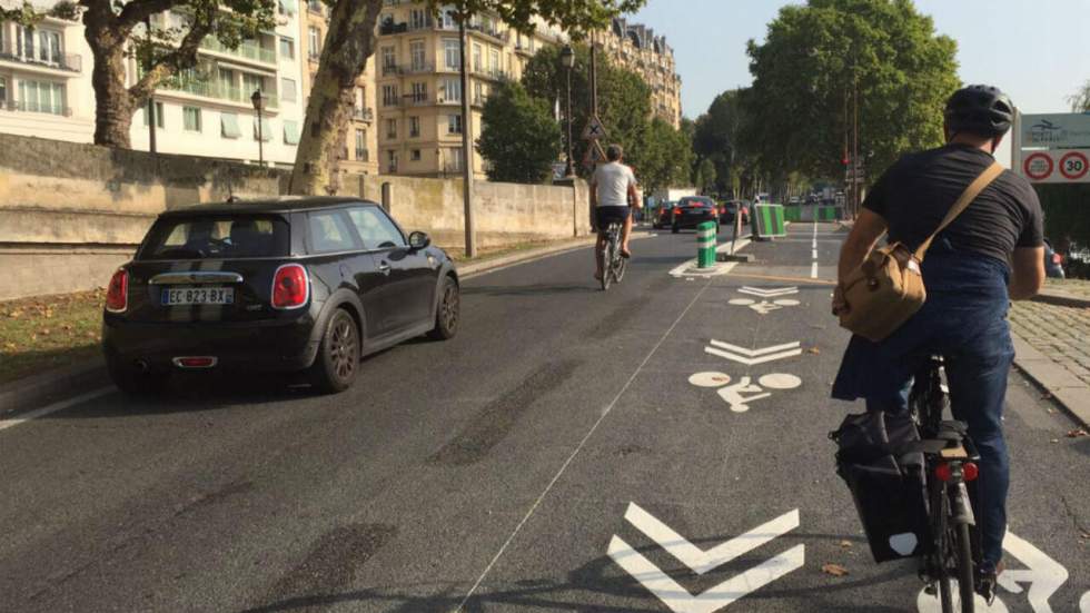 Paris accélère sa révolution du vélo