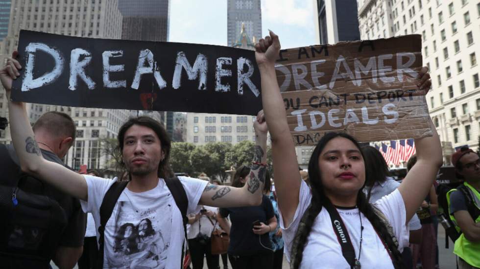 Dreamers : Barack Obama juge "cruelle" la décision de Donald Trump Dreamers : Barack Obama juge "cruelle" la décision de Donald Trump