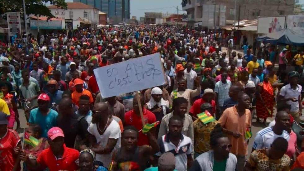 Togo : l’opposition fait le plein de manifestants