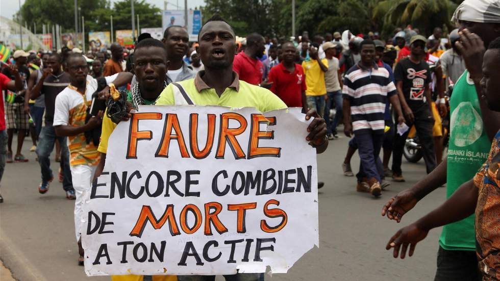 Le gouvernement du Togo coupe l’accès à Internet pour enrayer les manifestations