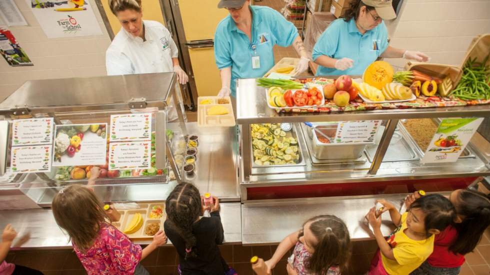 À New York, la cantine devient gratuite dans les écoles publiques