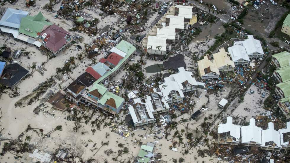 Saint-Martin et Saint-Barthélemy : premières images de désolation après le passage d'Irma