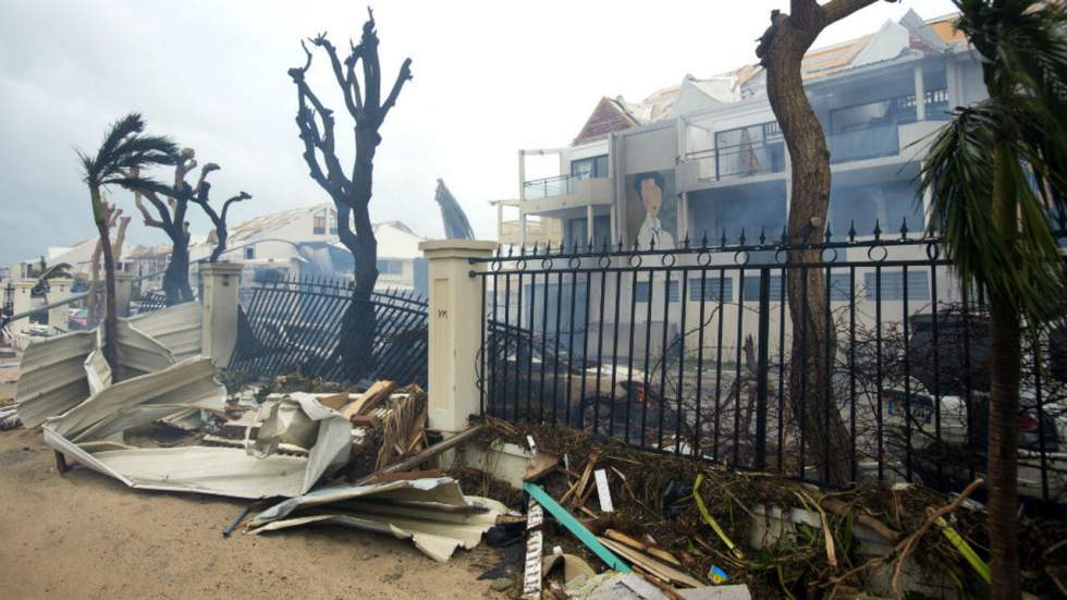 Vidéo : l'île de Saint-Martin ravagée par l'ouragan Irma Vidéo : l'île de Saint-Martin ravagée par l'ouragan Irma