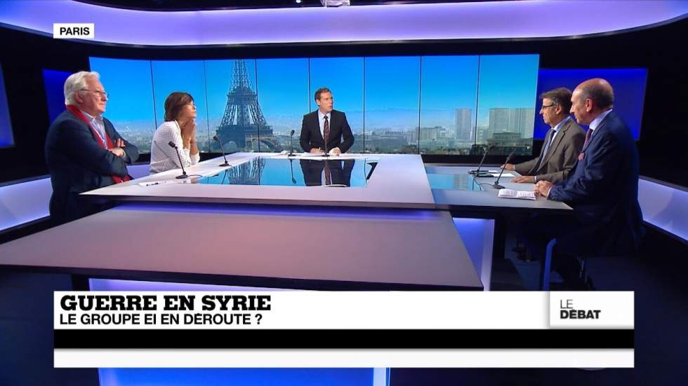 Guerre en Syrie : l’organisation EI en déroute ? (partie 1)