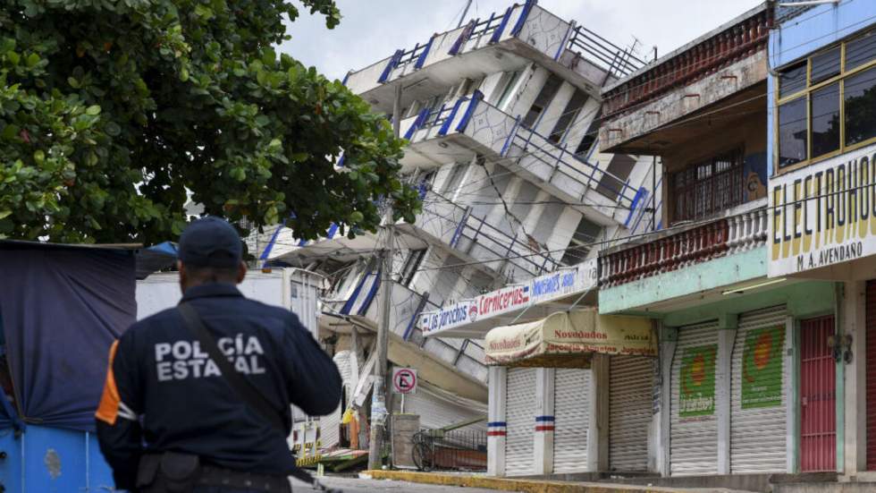 Mexique : des dizaines de morts après le "séisme du siècle"