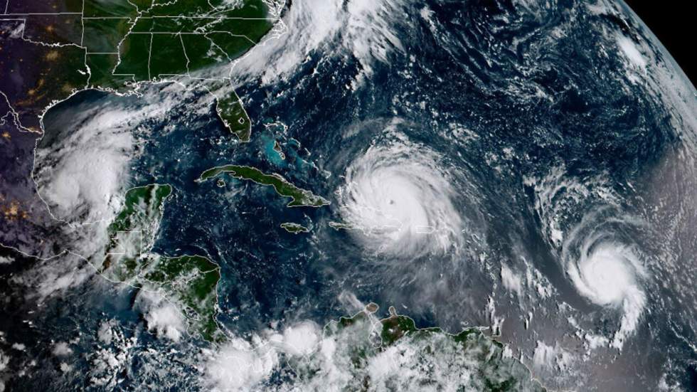 Après Irma, l'ouragan Jose menace les Caraïbes, Katia n'est pas loin