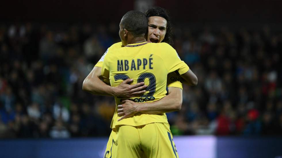 Ligue 1 : Kylian Mbappé marque son premier but sous les couleurs du PSG