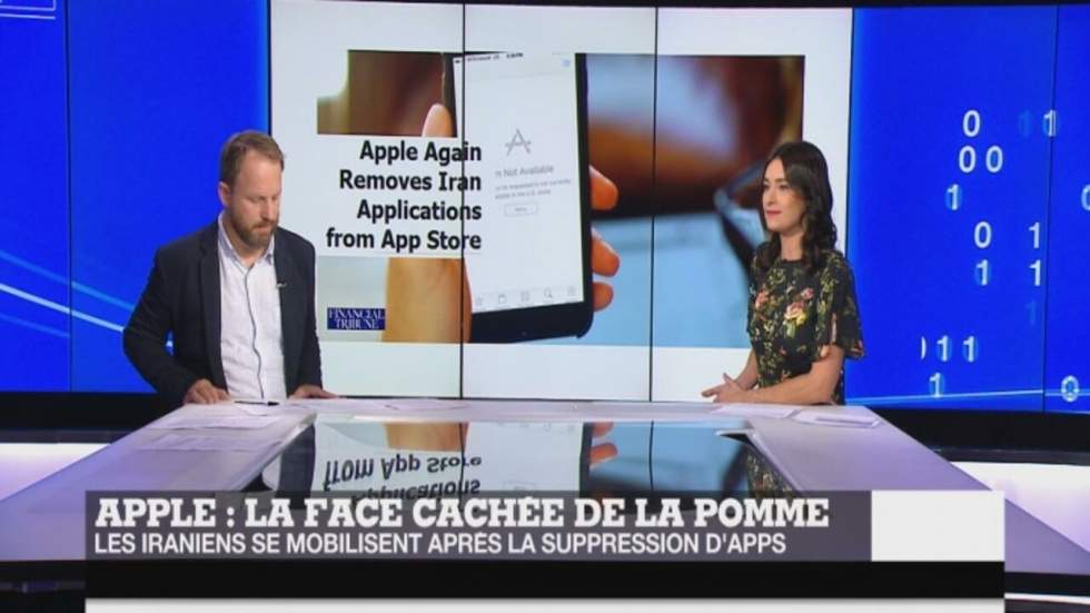 Apple contre Téhéran : la face cachée de la pomme