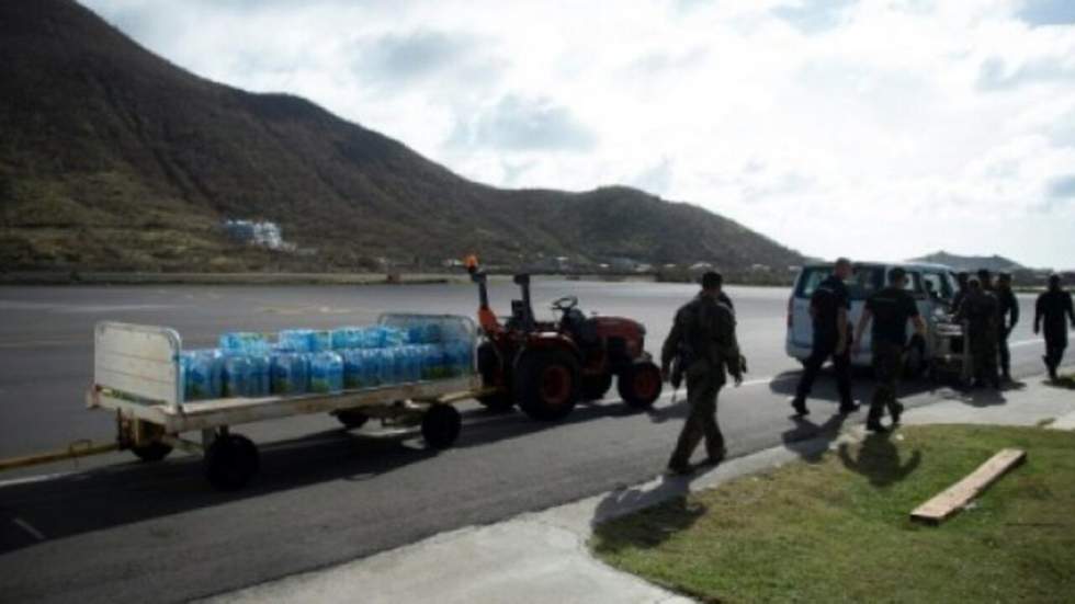 Après les pillages et les pénuries, l'aide s'organise à Saint-Martin