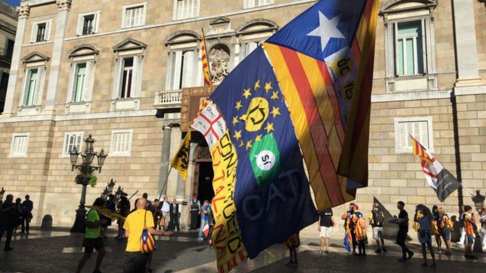 La Catalogne célèbre sa "fête nationale" dans un climat des plus séparatiste