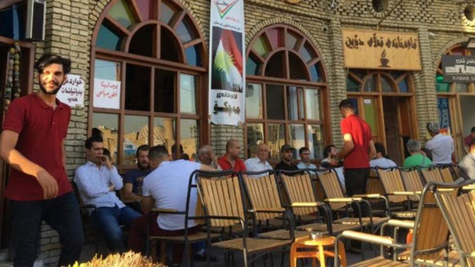 À Erbil, le petit salon de thé kurde qui résiste encore et toujours