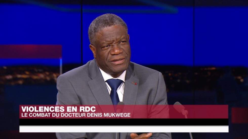 Dr Mukwege : "Il faut retourner à l’ordre constitutionnel en RDC"