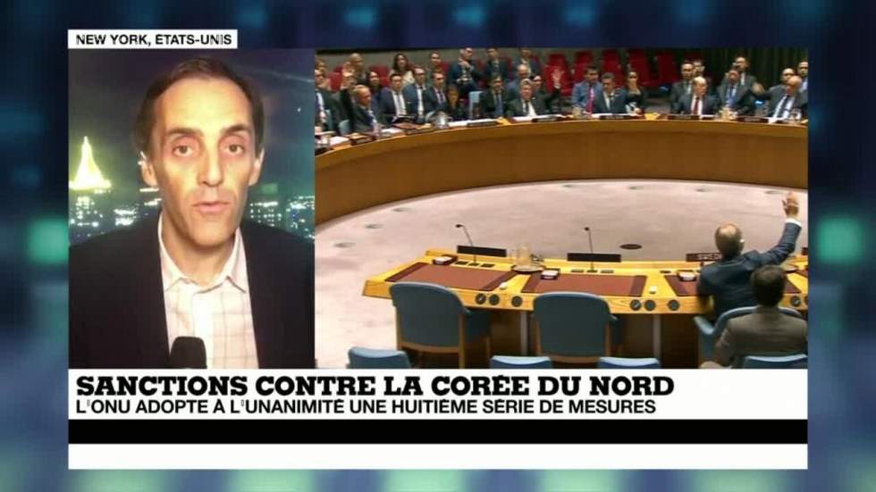 Le Conseil de sécurité de l'ONU adopte de nouvelles sanctions contre Pyongyang Le Conseil de sécurité de l'ONU adopte de nouvelles sanctions contre Pyongyang