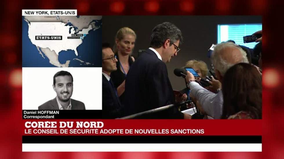 Le Conseil de sécurité de l'ONU adopte de nouvelles sanctions contre Pyongyang Le Conseil de sécurité de l'ONU adopte de nouvelles sanctions contre Pyongyang