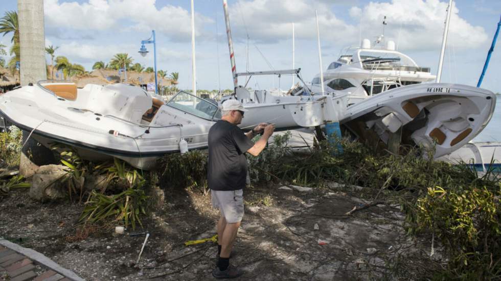 En Floride, l'ouragan Irma a été moins destructeur que prévu