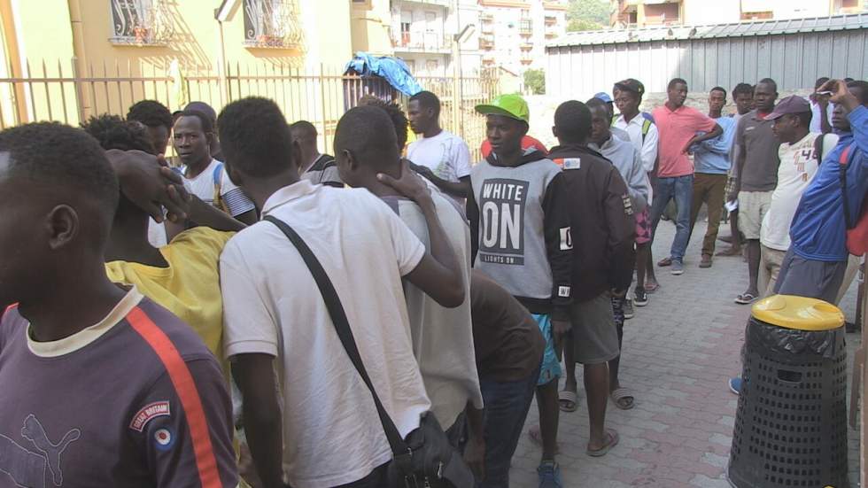 Vidéo : avec les migrants de Vintimille, qui tentent de gagner la France Vidéo : avec les migrants de Vintimille, qui tentent de gagner la France