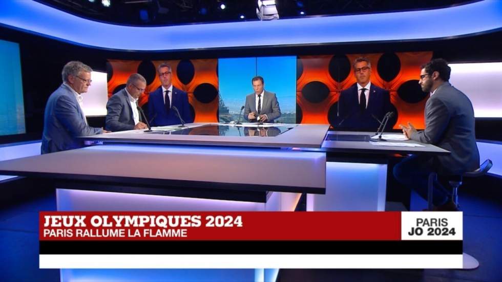 Jeux olympiques : Paris rallume la flamme (partie 2) Jeux olympiques : Paris rallume la flamme (partie 2)
