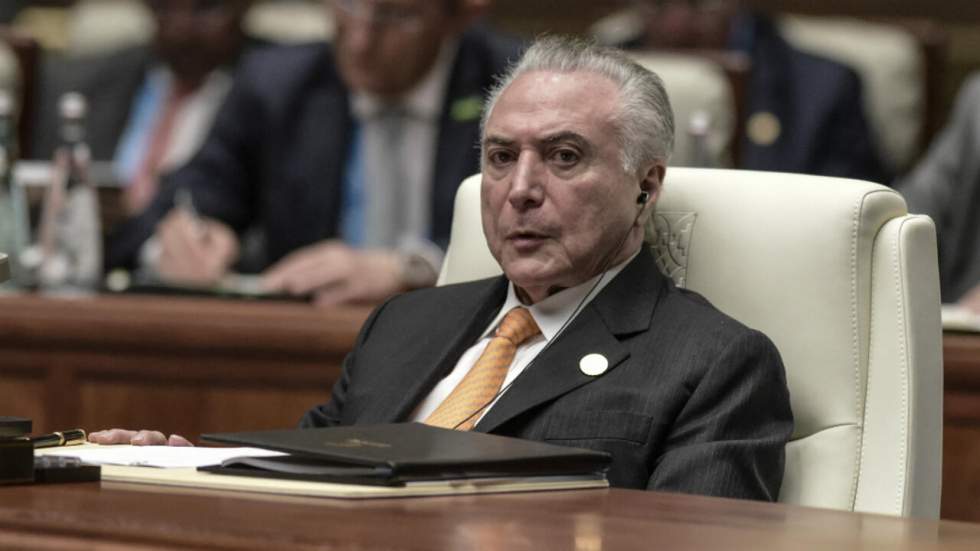 Le président brésilien Michel Temer visé par de nouvelles accusations