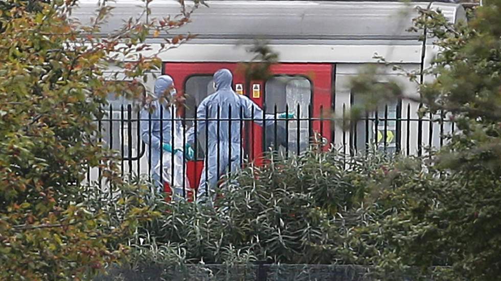 Une vingtaine de blessés après l'explosion d'une bombe artisanale dans le métro de Londres