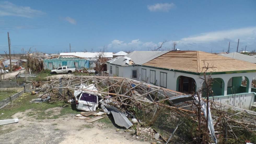 Après le passage d'Irma : Barbuda, population 0